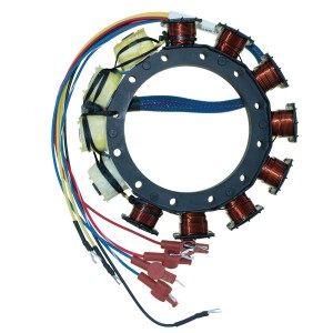 CDI Electronics CDI274-5456-S 7 - Merc Racing
Stator 6 Cyl. (9 A